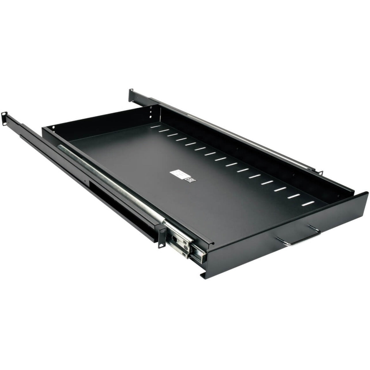 Tripp Lite SRSHELF4PSLHD Rack Shelf, Fully Extendable, 100 lb Weight Capacity