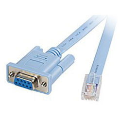 Cisco CAB-CONSOLE-RJ45= Serial Console Cable - RJ-45 Male - 6ft, Data Transfer Cable