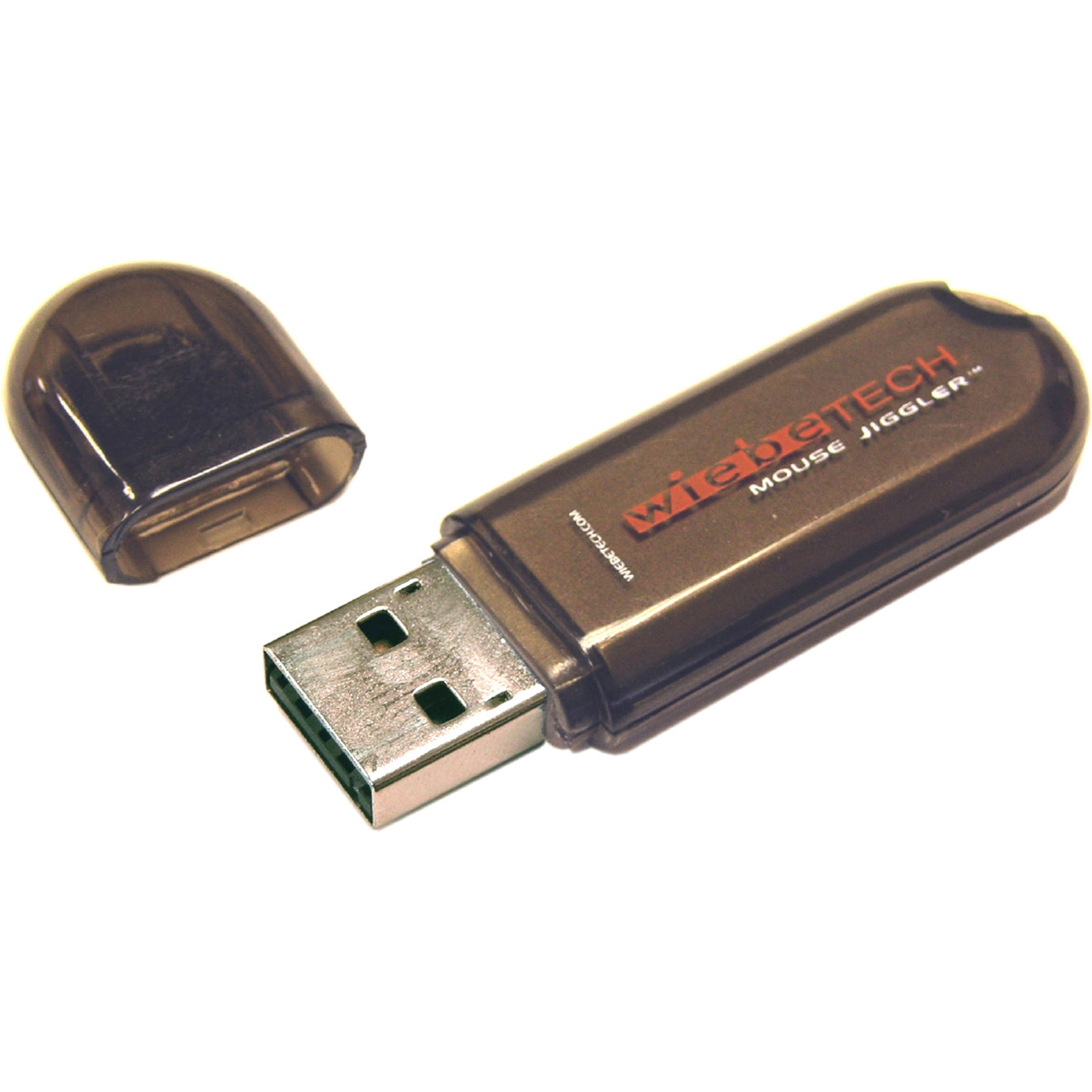 WiebeTech 30200-0100-0011 MJ-1 Mouse Jiggler, USB 1.1/2.0, Windows & Mac OS Compatible