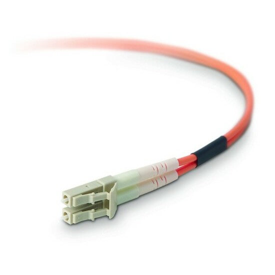 Belkin F2F202LL-07M Fiber Optic Duplex Patch Cable, 22.97 ft, Multi-mode