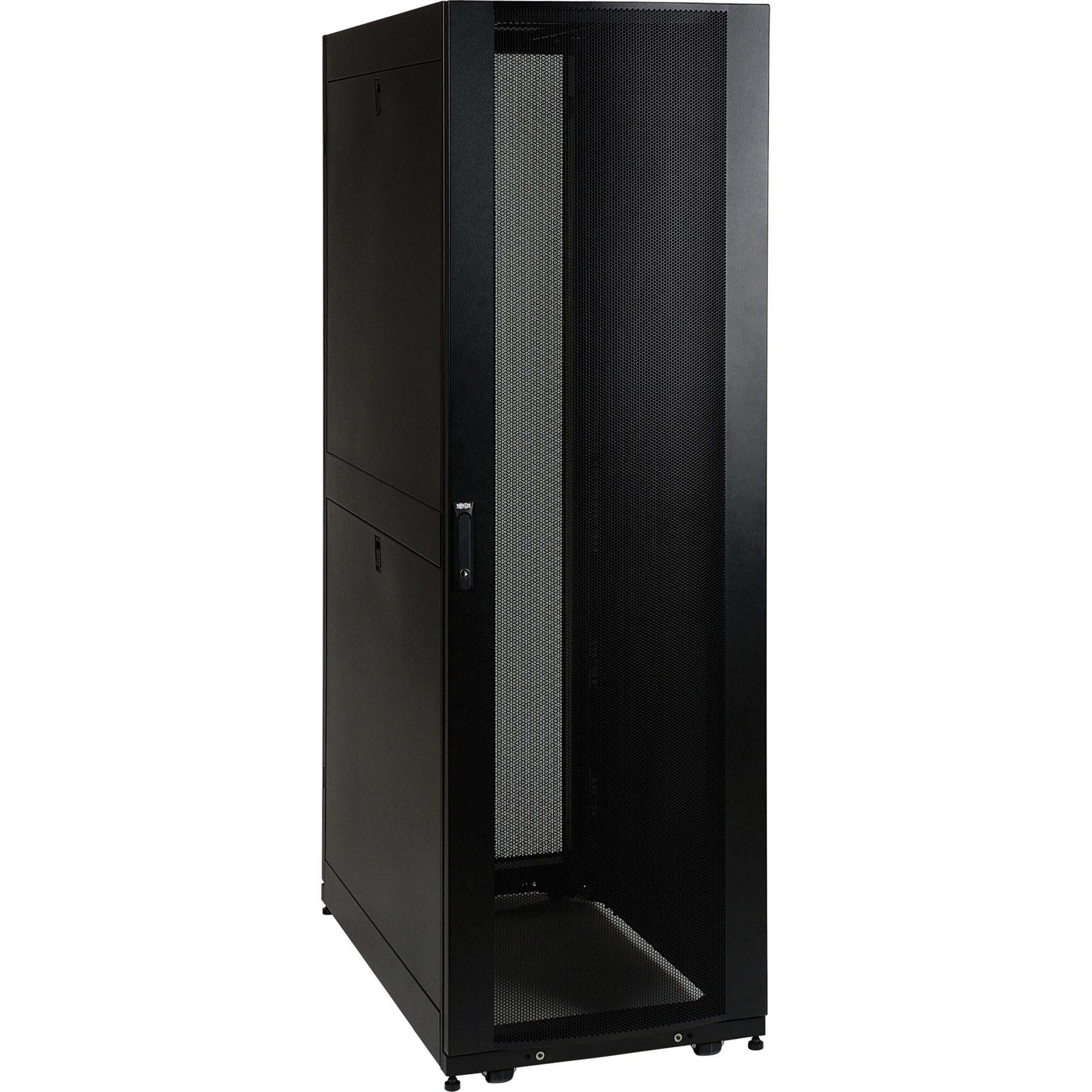 Tripp Lite SR48UB Rack Enclosure Server Cabinet - 48U - 19", Locking, Reversible, Removable Doors, Casters and Levelers