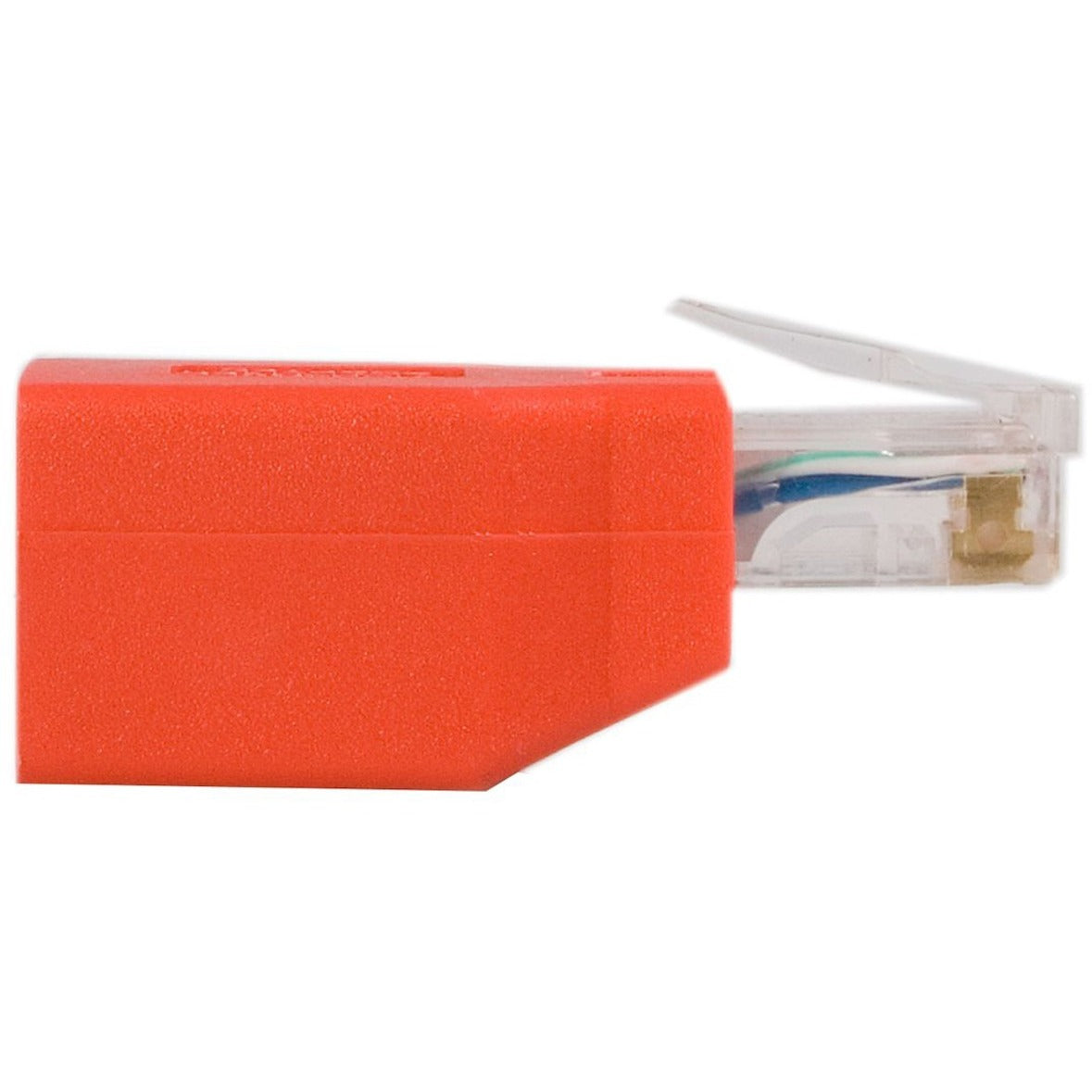 StarTech.com C6CROSSOVER Cat.6 to Crossover Adapter, RJ-45 Network Male to Female, Red