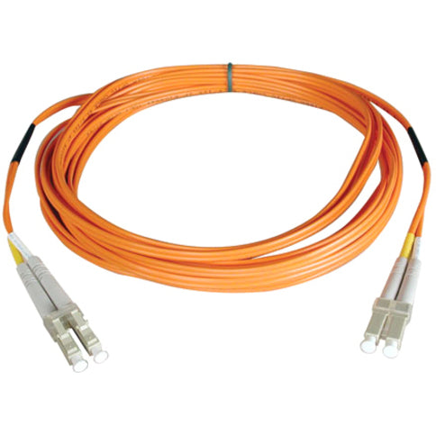 Tripp Lite N520-08M Fiber Optic Duples Patch Cable, 26.20 ft, Multi-mode, PVC Jacket