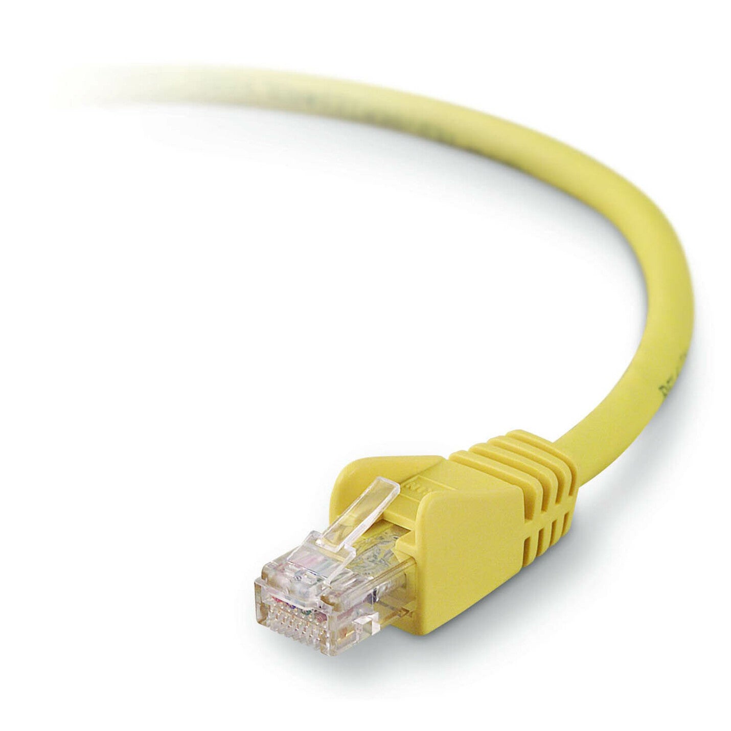 Belkin A3L980-05-YLW RJ45 Category 6 Patch Cable, 4.92 ft, Copper Conductor, Yellow