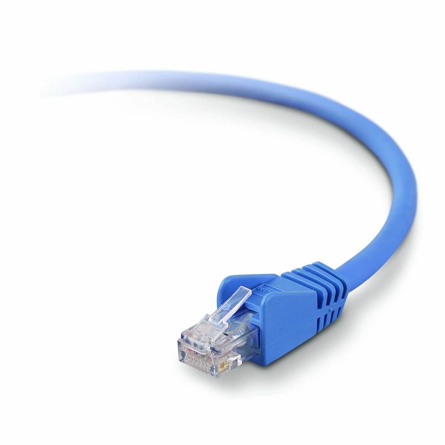 Belkin A3L980-16-BLU-S High Performance Cat. 6 UTP Network Patch Cable, 16.08 ft, Snagless, Blue