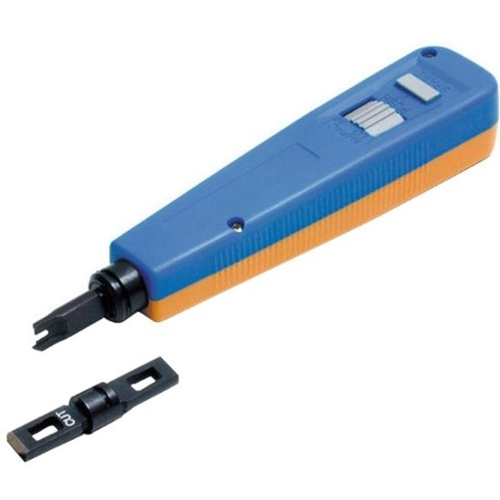 StarTech.com 110PUNCHTOOL Punch Down Tool, 2 Year Lifetime Warranty, Metal Bits, RoHS Certified