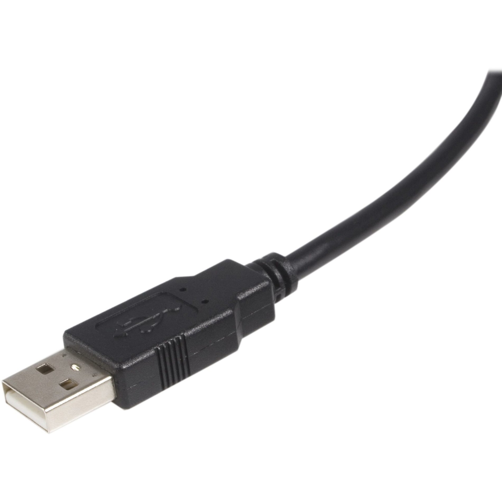 StarTech.com USB2HAB3 3ft High Speed Certified USB 2.0 Cable, Lifetime Warranty, Fast Data Transfer