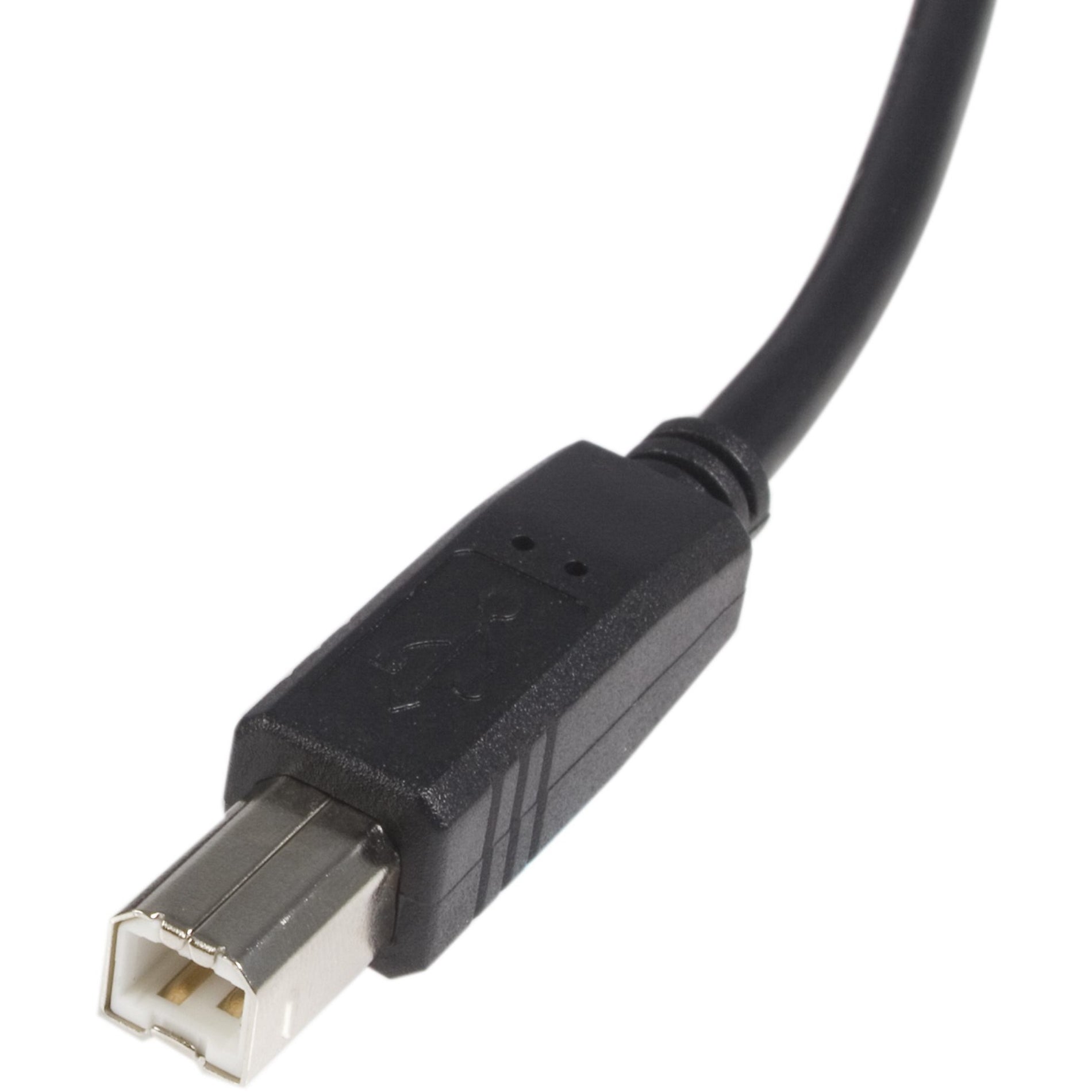 StarTech.com USB2HAB3 3ft High Speed Certified USB 2.0 Cable, Lifetime Warranty, Fast Data Transfer