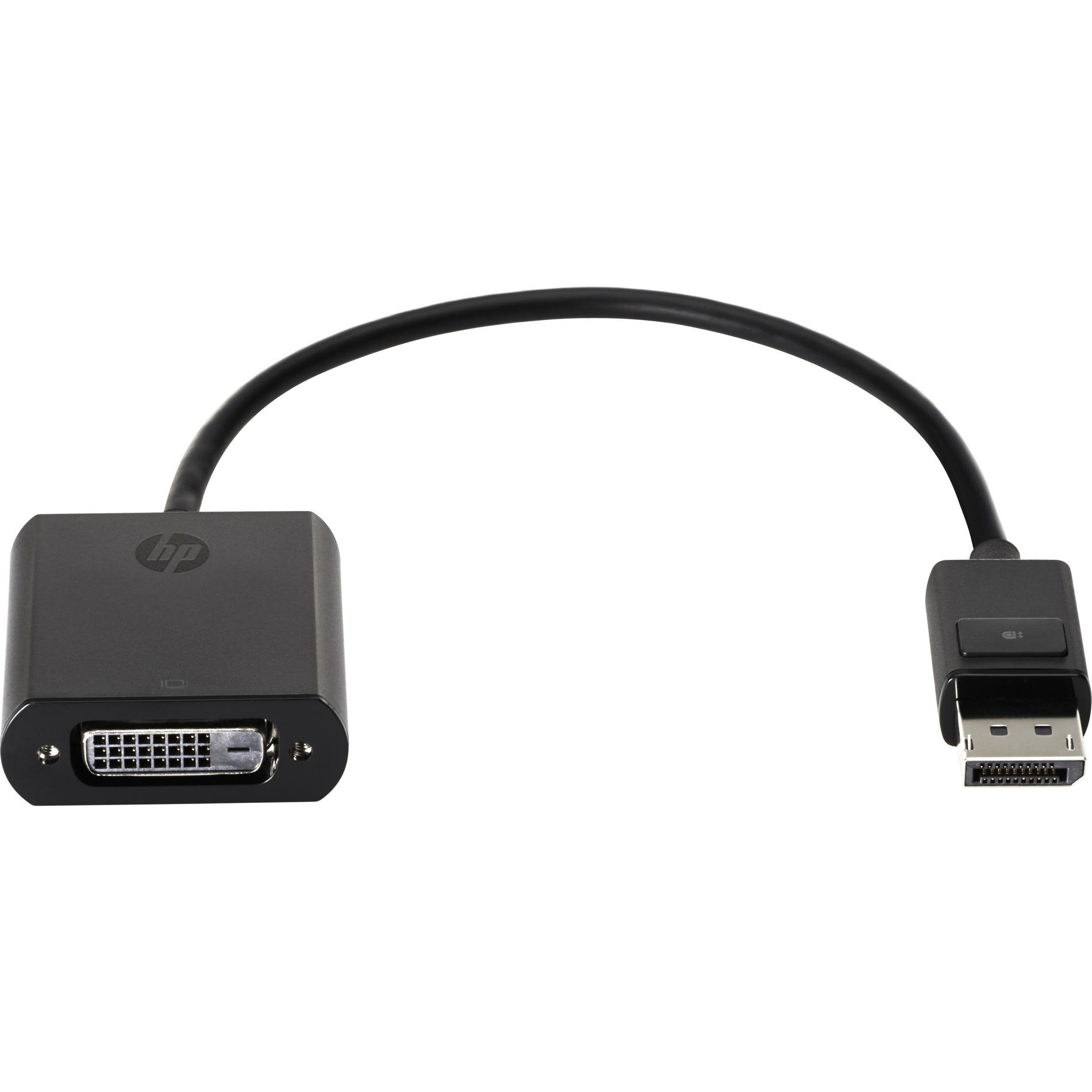 HP FH973AA DisplayPort to DVI-D Adapter, Video Cable for Enhanced Display Connectivity