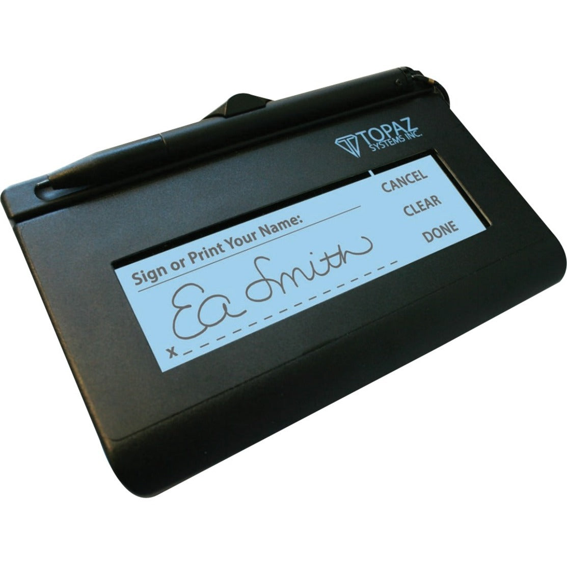 Topaz T-L460-HSB-R SigLite Electronic Signature Capture Pad, USB Interface
