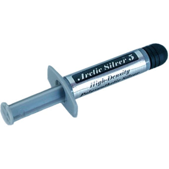 Arctic Silver AS5-3.5G High-Density Polysynthetic Silver Thermal Compound, Superlative Performance, Easy Application