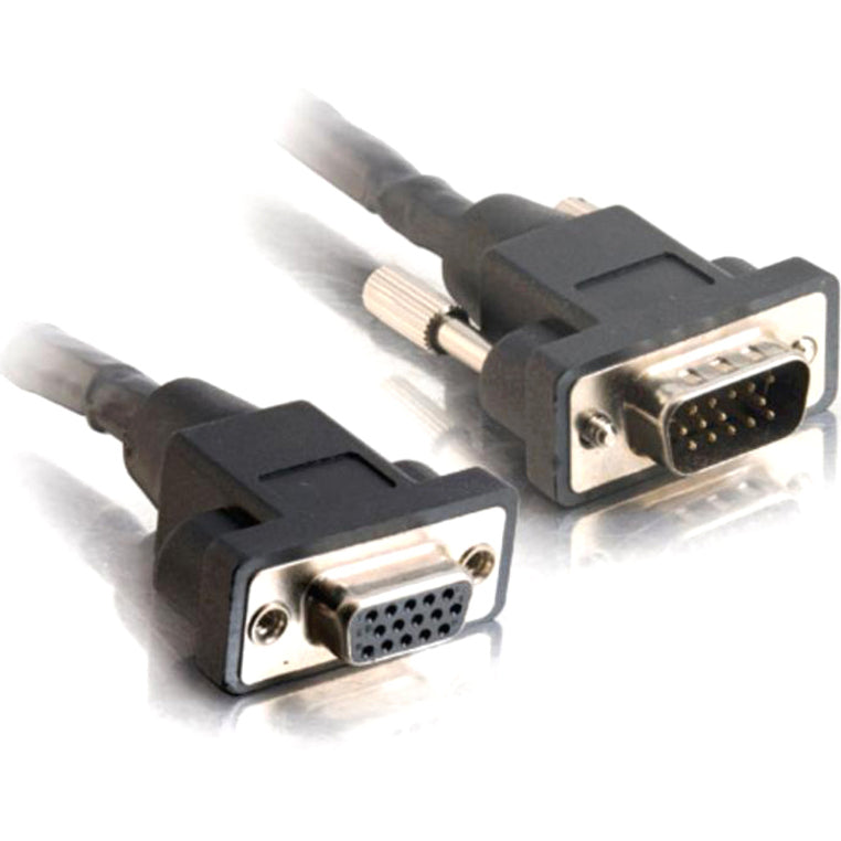 C2G 52094 3ft VGA Extension Cable - HD15 SXGA, Ideal for Video Presentation Devices, Video Splitters, and KVM Switches