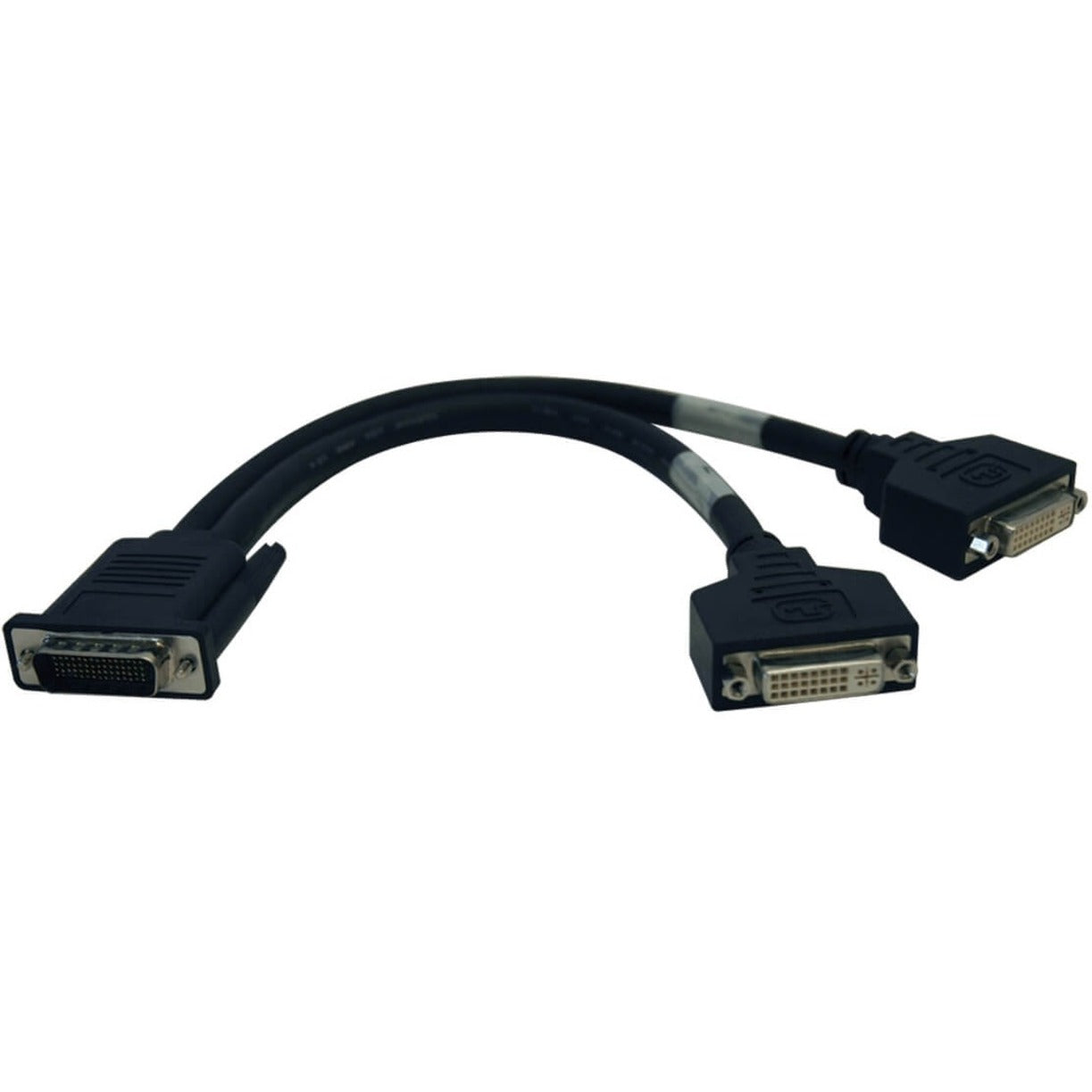 Tripp Lite P576-001 DMS-59 to 2x DVI-I F Splitter Cable, Video Cable for Dual Monitor Setup