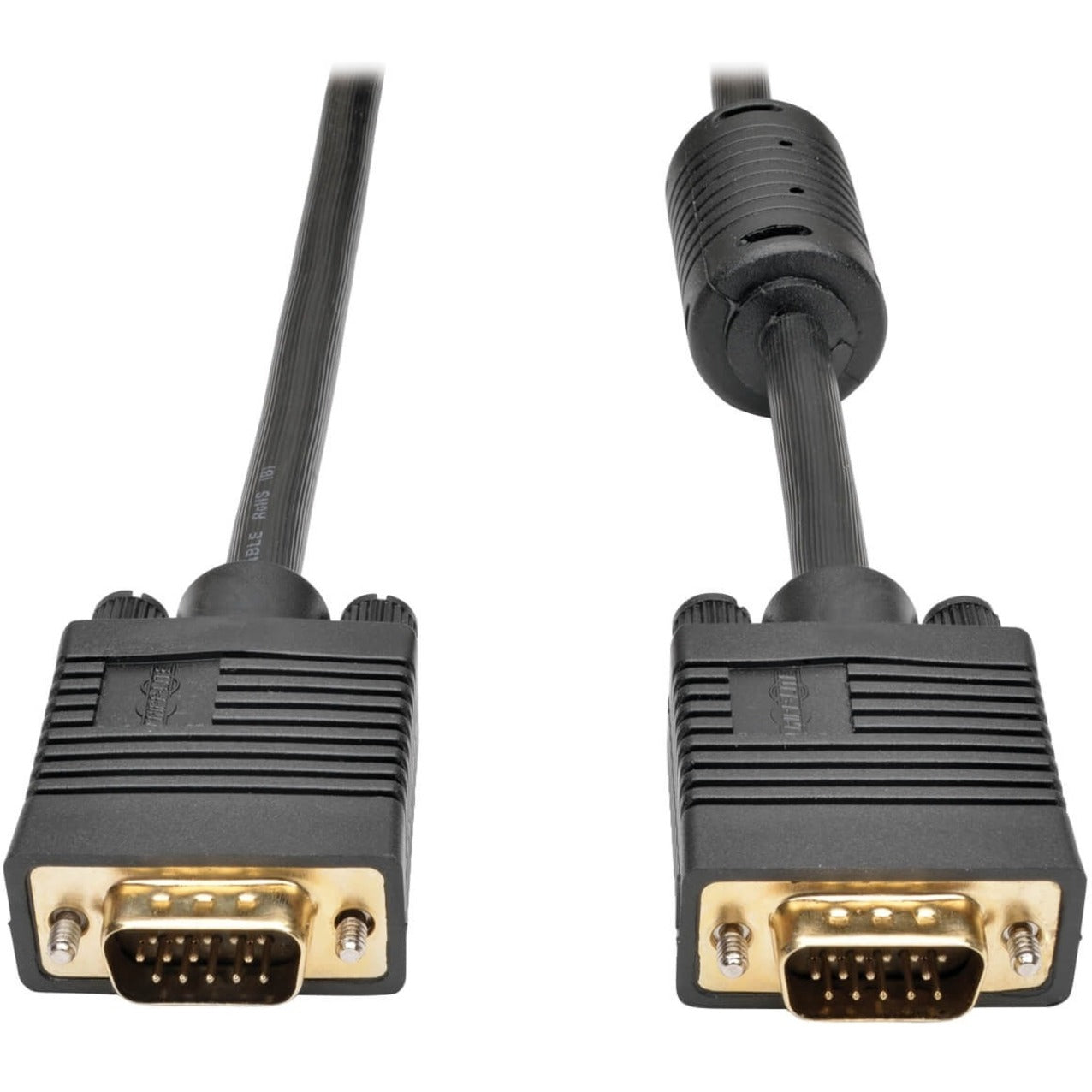 Tripp Lite P502-003 Video Cable, 3 ft, Gold Plated Connectors, Shielded