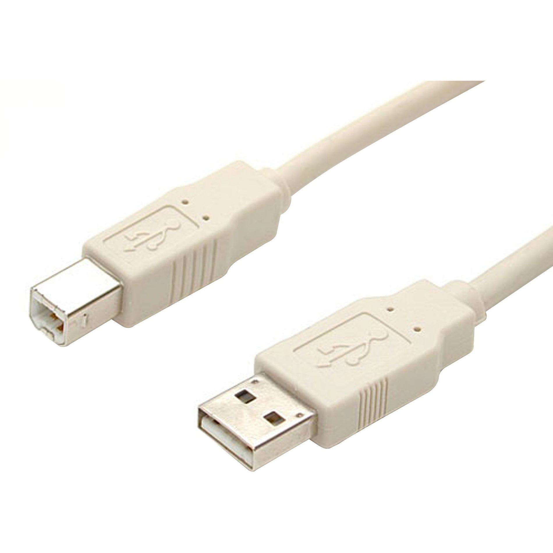 StarTech.com USBFAB_10 10 ft. Fully Rated USB Cable A-B, Data Transfer Cable, Printer, Scanner, USB Hub