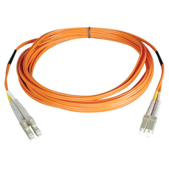 Tripp Lite N520-04M Duplex Fiber Optic Patch Cable, 13.10 ft, Multi-mode, LC/LC