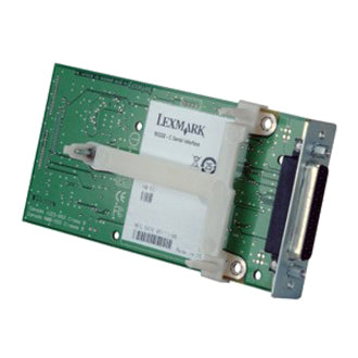 Lexmark 14F0100 1-port Serial Interface Card, High-Speed Data Transfer Rate