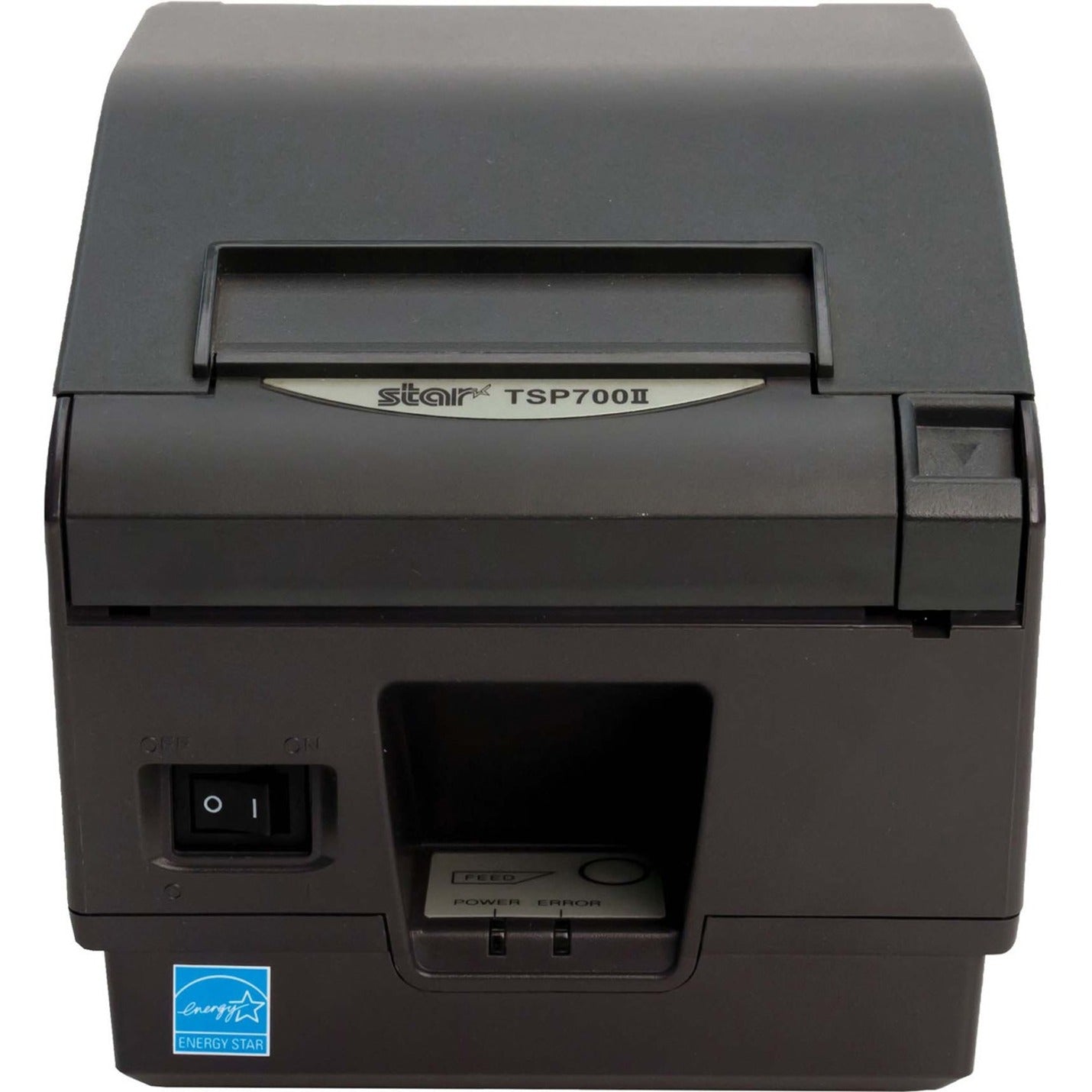 Star Micronics 39442310 TSP743IID GRY POS Thermal Label Printer, Automatic Cutter, 16 MB Flash Memory