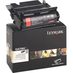 Lexmark 12A7365 Print Cartridge, 32,000 Page Yield, Black
