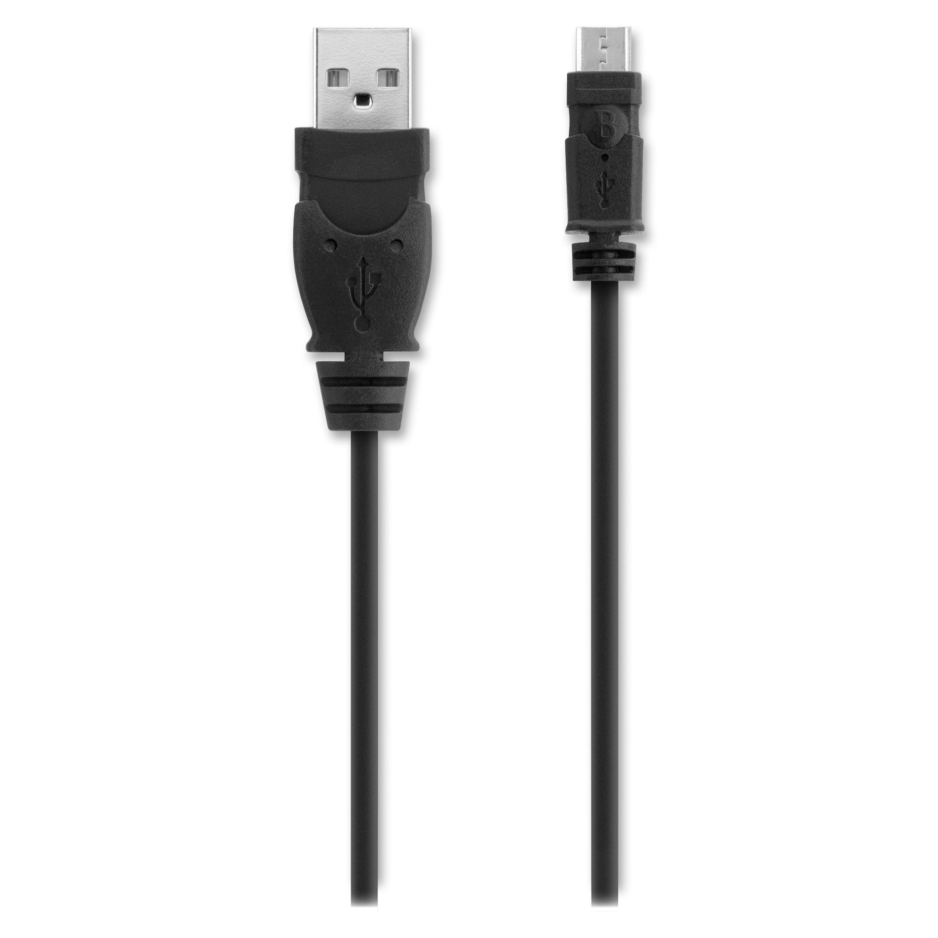 Belkin F3U151B06 Micro-USB Charging Cable, 6ft, Black