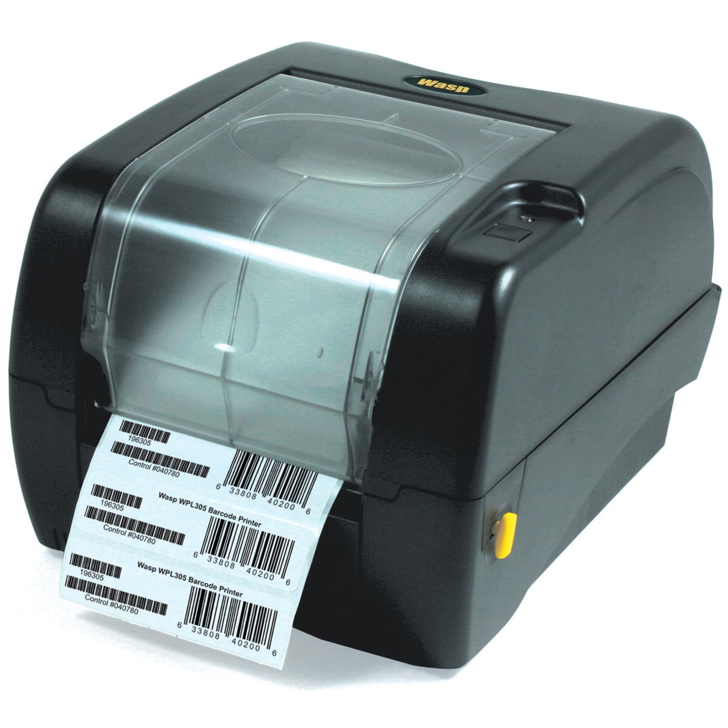 Wasp 633808402020 WPL305 Thermal Label Printer, Compact Design, Easy Media Supplies Loading