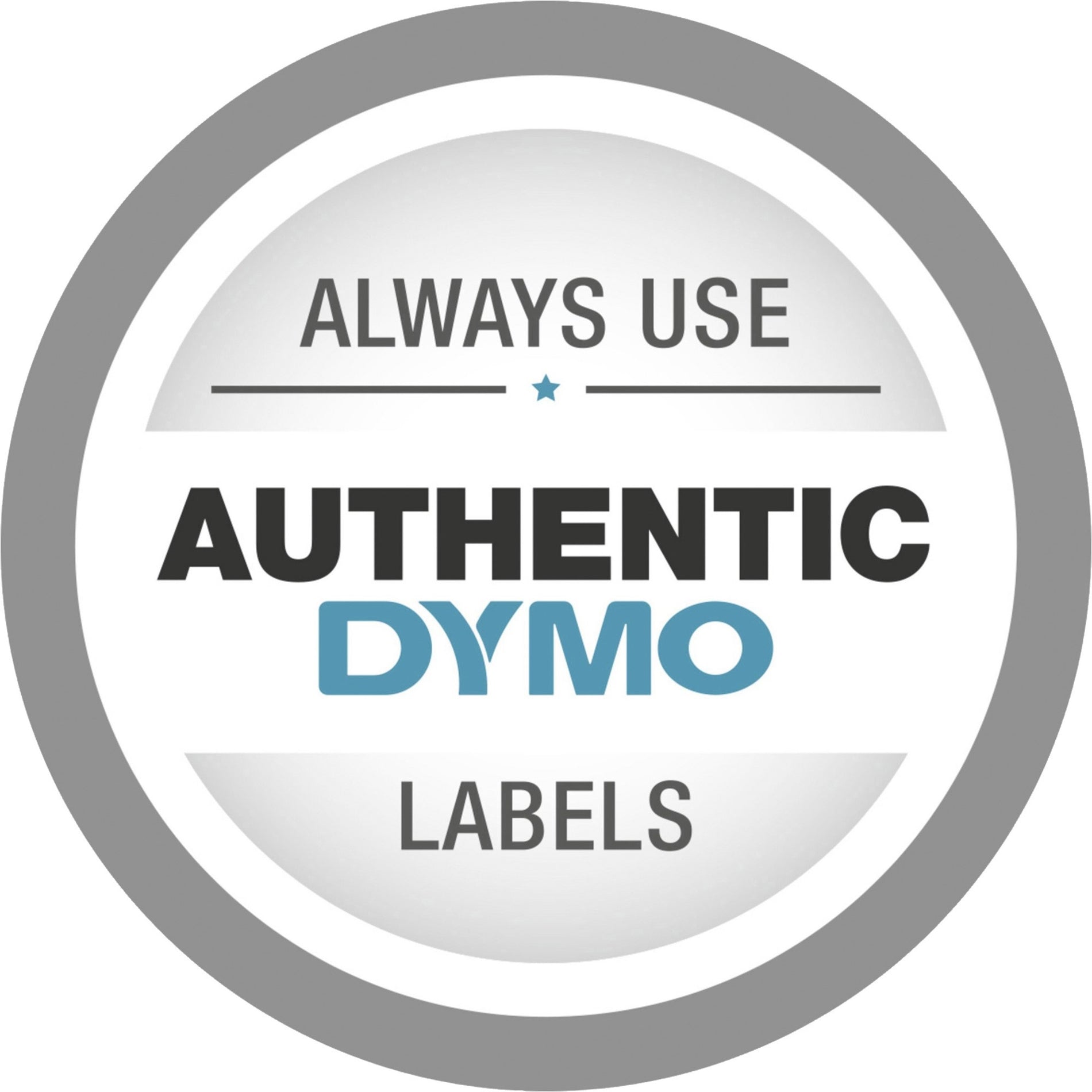 Dymo 30857 LabelWriter Adhesive Name Badges, 4"x2-1/4", 250/BX, White