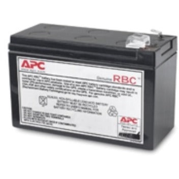 APC APCRBC110 UPS Replacement Battery Cartridge #110, 2 Year Warranty, Hot Swappable, 84 VAh Battery Energy, Lead Acid Chemistry