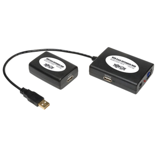 Tripp Lite U224-1R4-R 3-port USB Hub, 4 USB Ports, Remote Port over Cat5