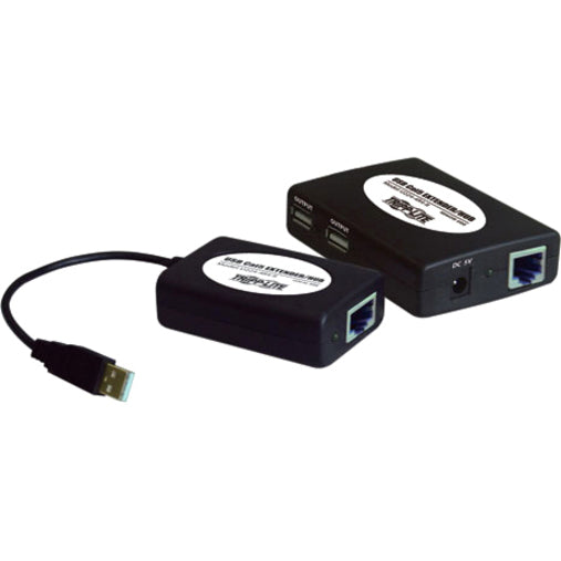 Tripp Lite U224-4R4-R USB Ethernet Extender, 4-Port Remote USB Hub over Cat5