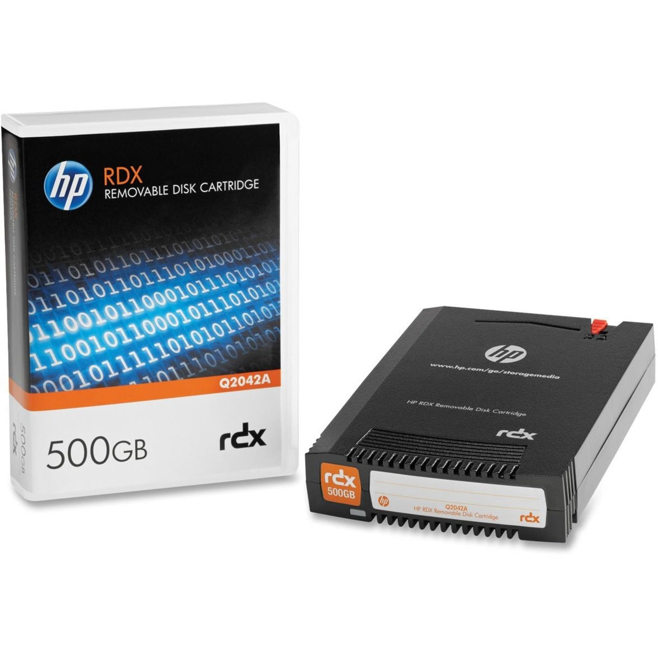 HPE Q2042A RDX Cartridge Hard Drive, 500 GB, Internal, 2.5"
