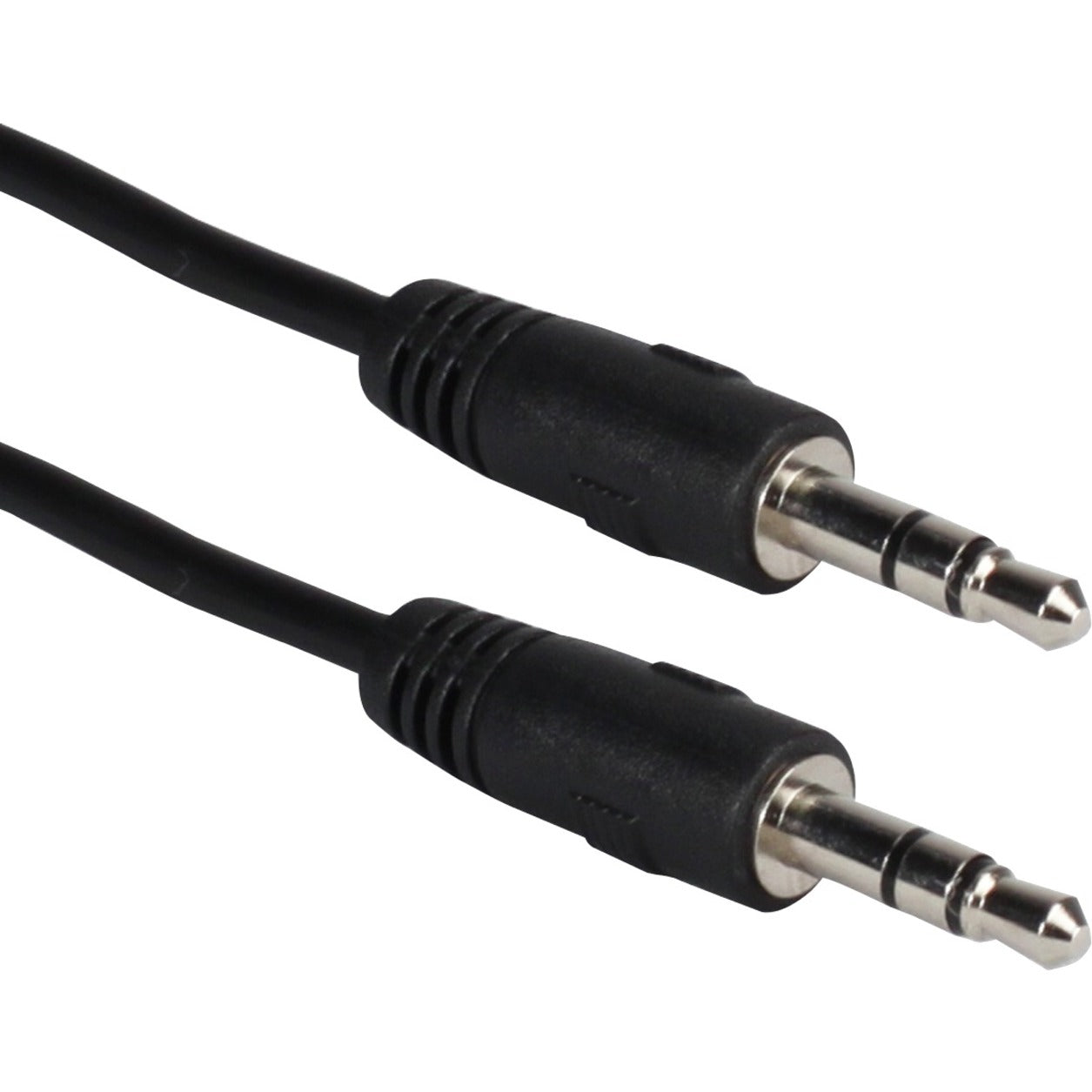 QVS CC400M-06 Speaker Audio Cable, 6 ft, Molded, Shielded, Copper Conductor