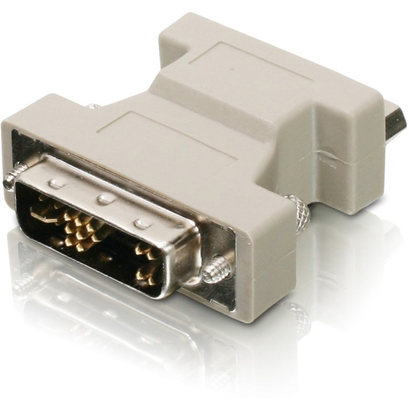 IOGEAR GDVIMVGAF DVI-A (M) to VGA (F) Adapter, HD-15 Female to DVI-A Male Video