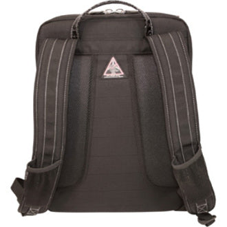 Mobile Edge MESFOBP ScanFast Onyx Backpack for 15.4" Screens, Lifetime Warranty, Checkpoint Friendly