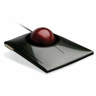 Kensington K72327US SlimBlade Trackball - USB, 5 Year Warranty, Windows & Mac Compatible
