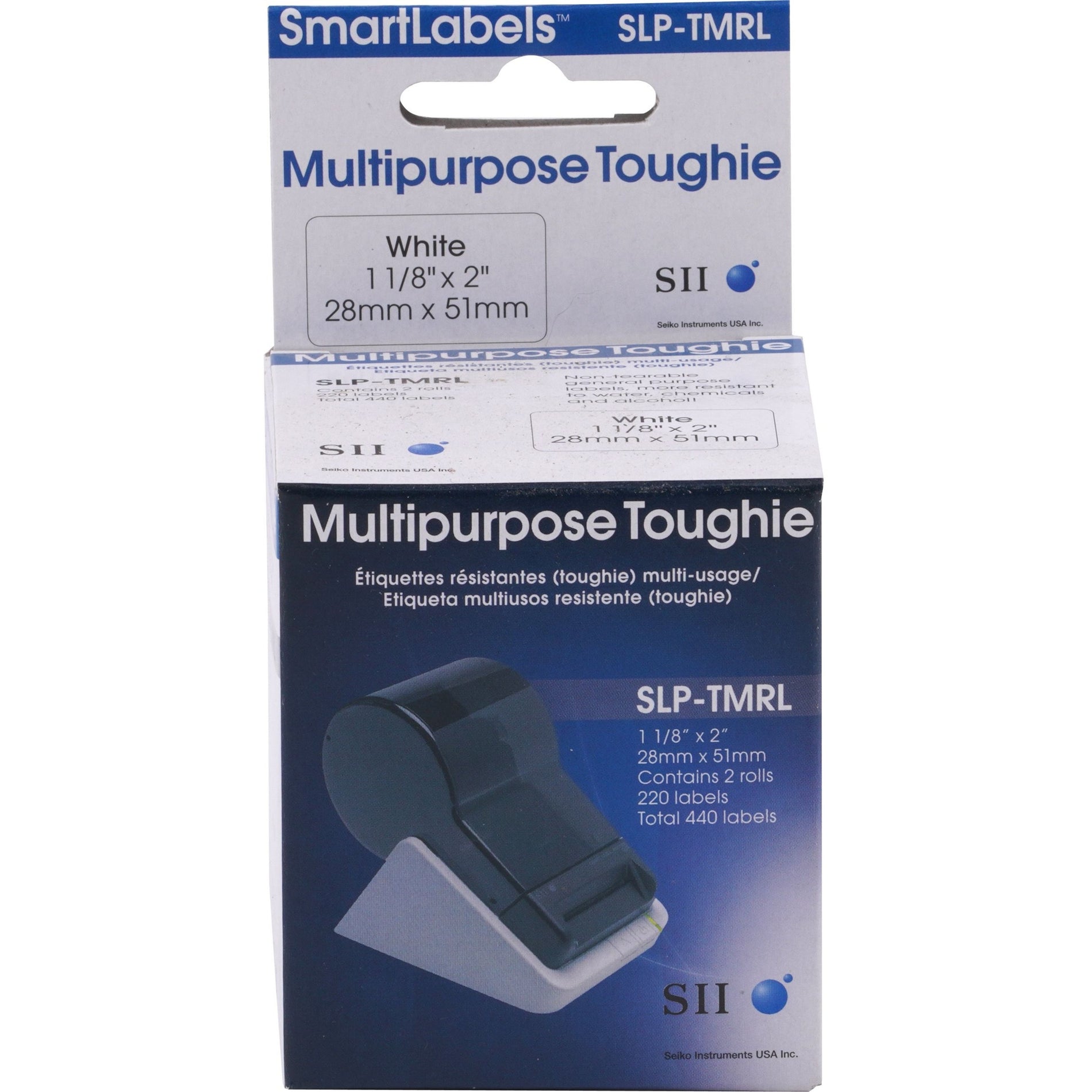 Seiko SmartLabel SLP-TMRL Toughie Multipurpose Label (SLP-TMRL) Main image