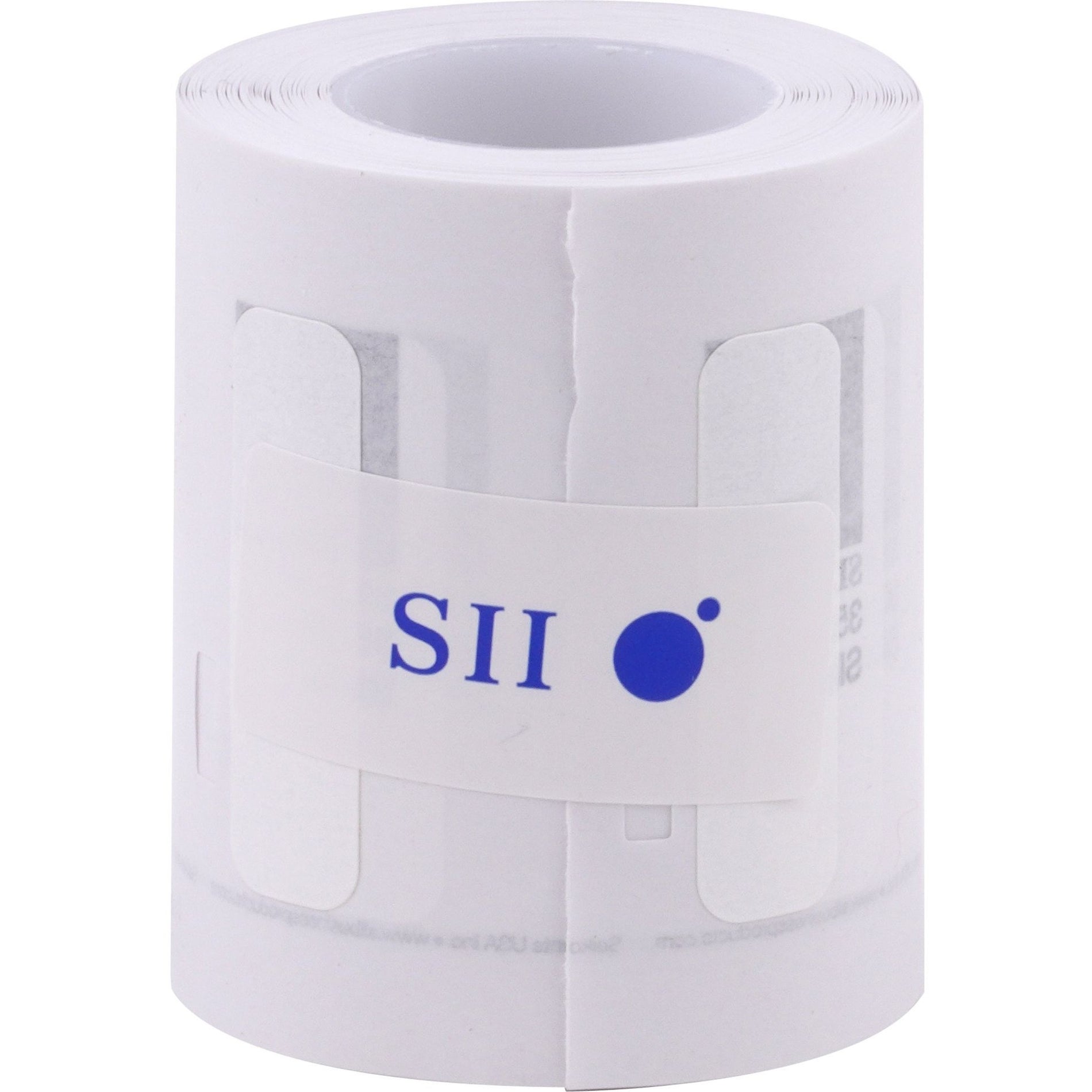 Seiko SLP-35L Slide Labels, 35mm, 7/16"x1-1/2", 300/BX, White