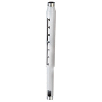 Chief CMS0203W 2-3' Adjustable Extension Column Pole - For Projectors, White