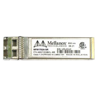 Mellanox MFM1T02A-LR ConnectX 10GBASE-LR SFP+ Transceiver, 10 Gigabit Ethernet, Optical Fiber
