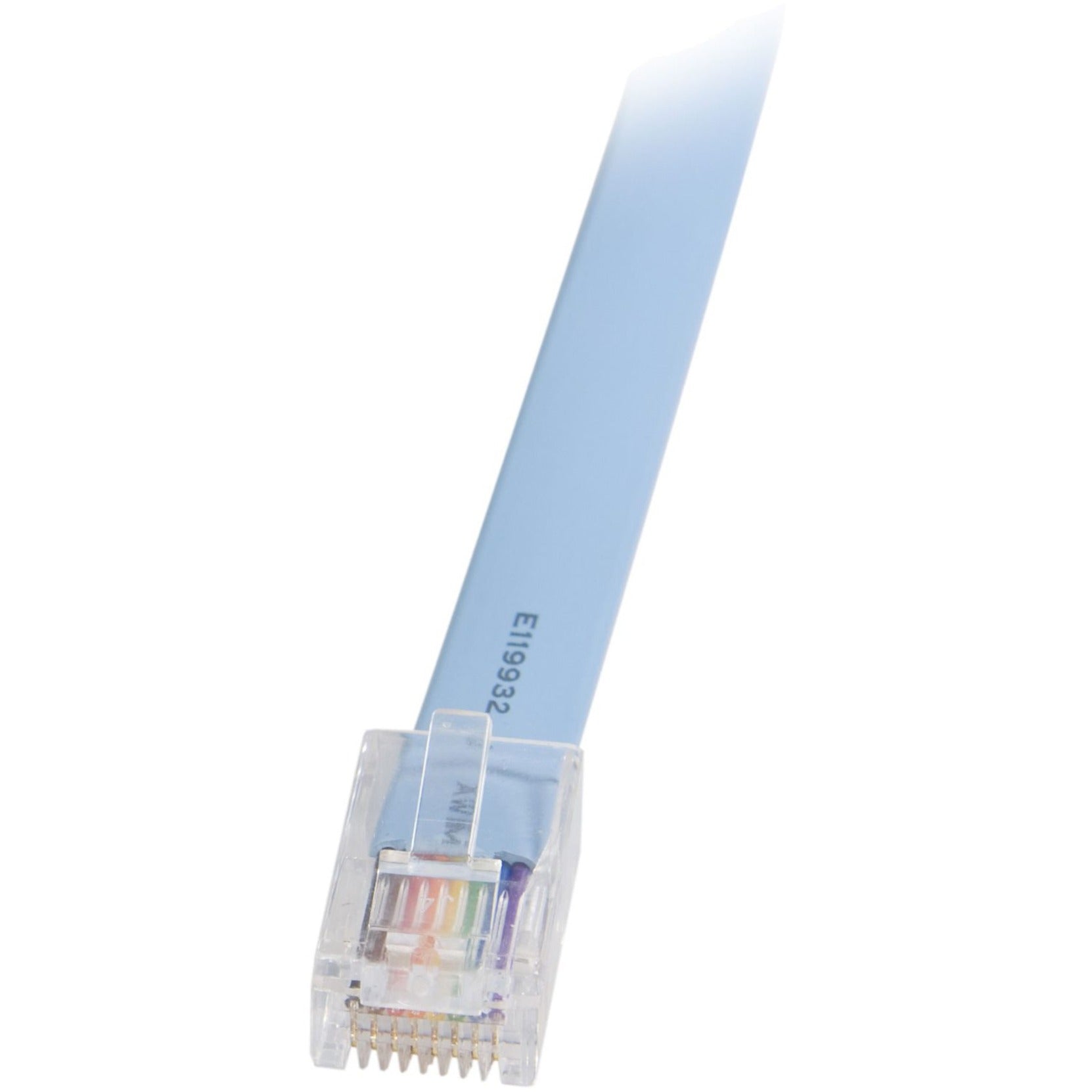 StarTech.com DB9CONCABL6 Cisco Console Router Cable - RJ45 (m) - DB9 (f) - 6 ft, Copper Conductor, Blue