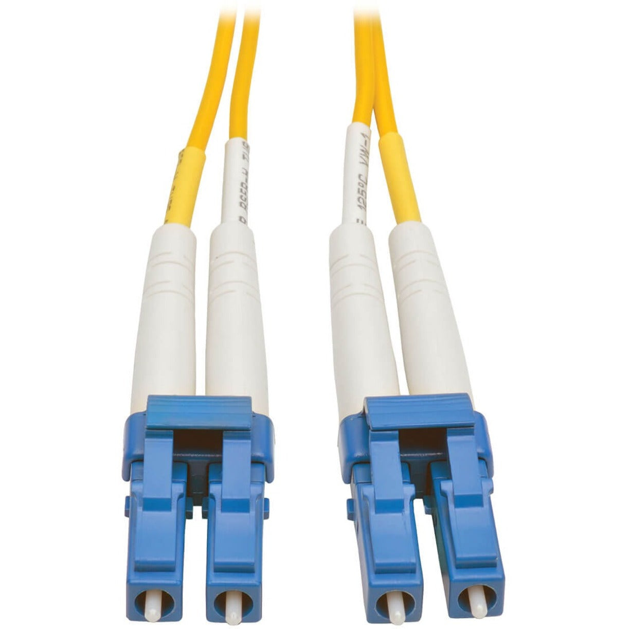Tripp Lite N370-15M Fiber Optic Duplex Patch Cable, Single-mode, 49.20 ft, Yellow