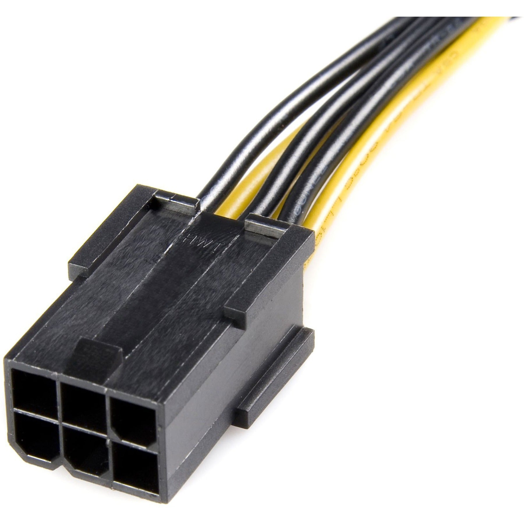 StarTech.com PCIEX68ADAP Stromadapterkabel - PCIe 6 Pin auf 8 Pin lebenslange Garantie RoHS-zertifiziert