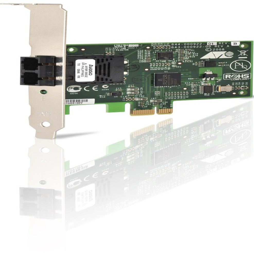 Allied Telesis AT-2712FX/SC-901 AT-2712FX Secure Network Interface Card, Fast Ethernet Fiber Adapter Card