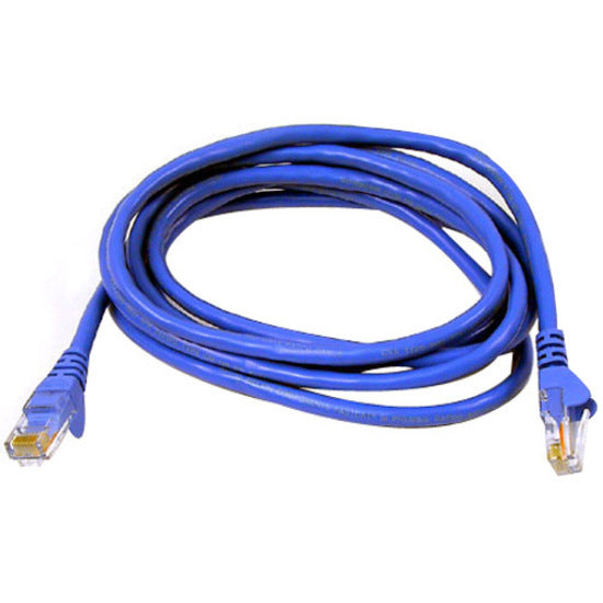 Belkin A3L980-25-BLU RJ45 Category 6 Patch Cable, 25 ft, Molded, Copper Conductor, Blue