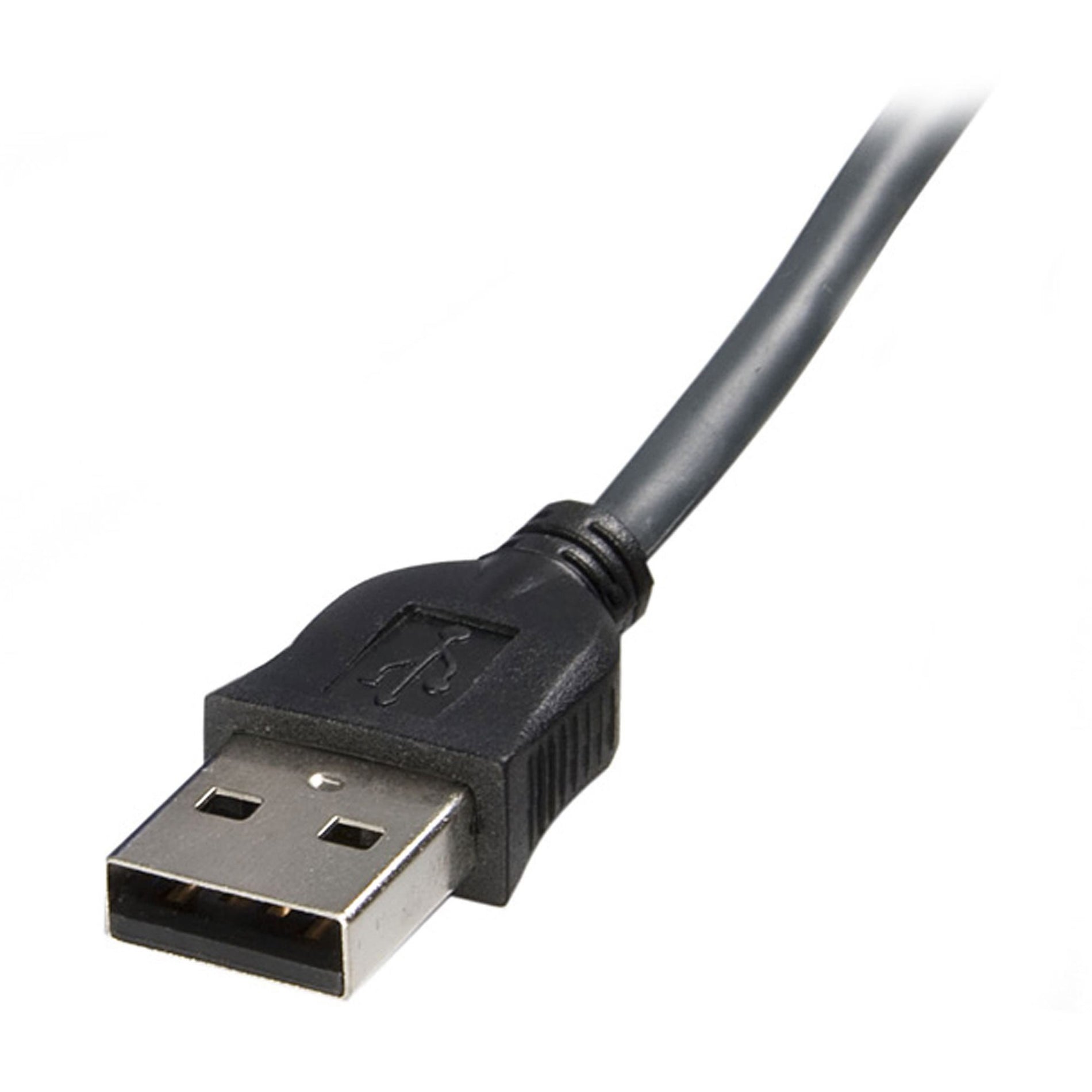 StarTech.com SVUSBVGA10 Ultra-Thin USB VGA 2-in-1 KVM Cable, 10 ft, High Quality, Lifetime Warranty [Discontinued]