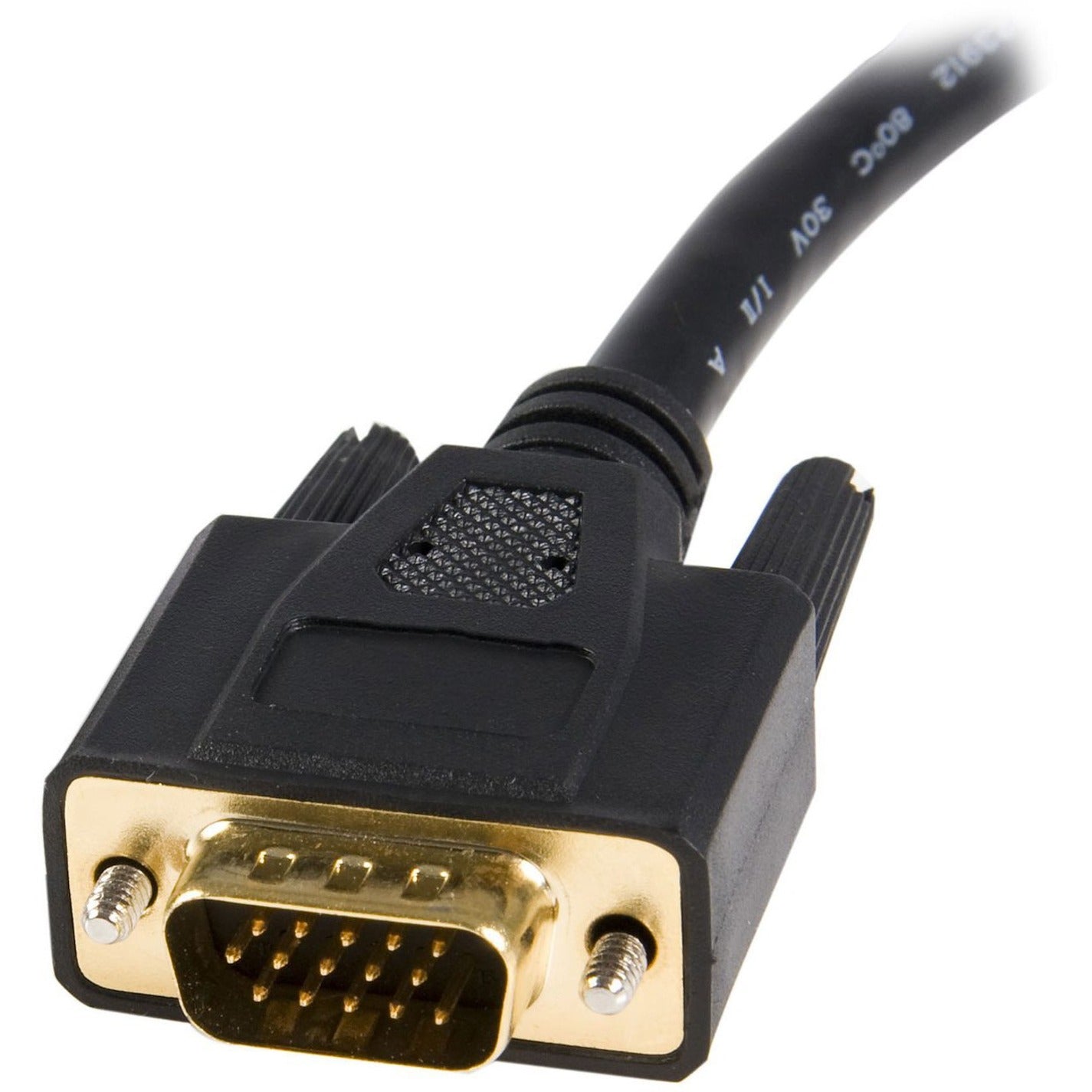 StarTech.com HD15CPNTMM3 Cable Adapter - RCA Breakout - HD15 (m) - Component (f) - 3 ft, Video Cable [Discontinued]