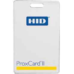 HID 1326LGSSV ProxCard II Card, Printable RF Smart Card, Glossy White