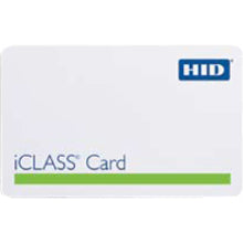 HID 2002PGGMN iCLASS 2002 Smart Card, Crack Resistant, Break Resistant, Flexible, Durable, Printable, 2 KB EEPROM, Lifetime Warranty