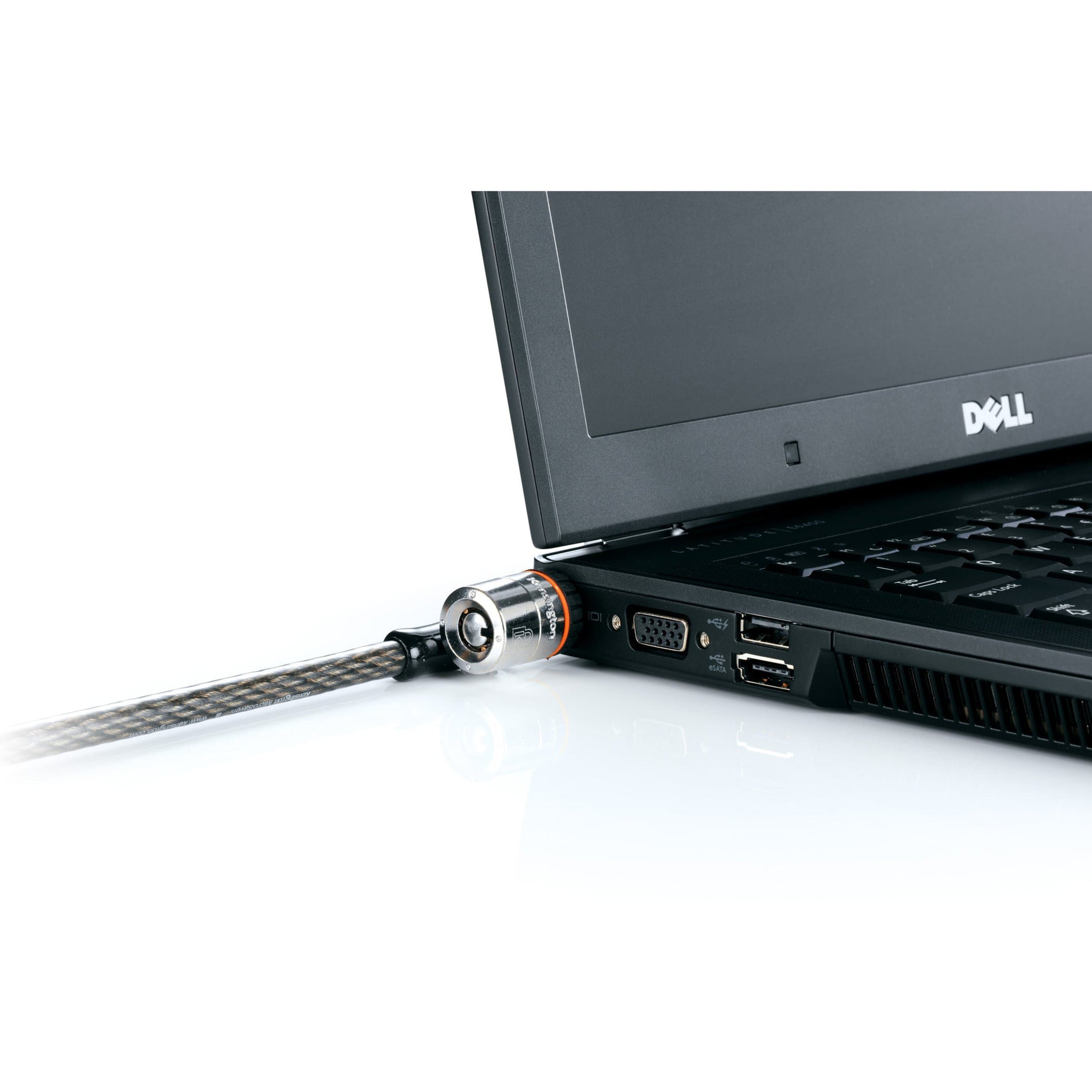 Kensington K67723US MicroSaver Ultra Laptop Lock, Keyed Different, 6 ft Cable Length