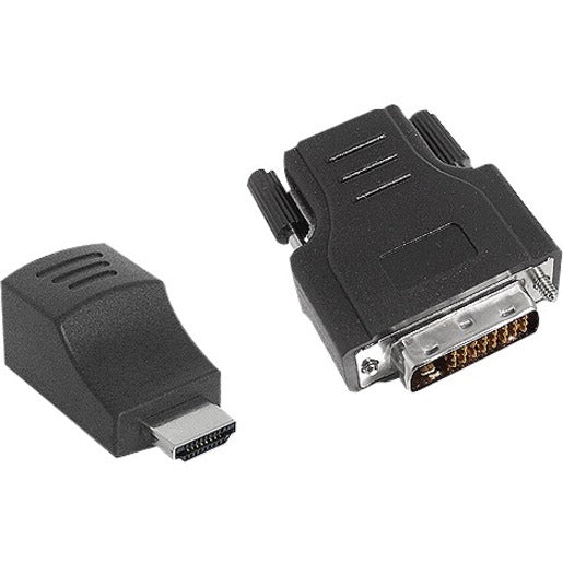 SIIG CE-D20012-S1 DVI to HDMI CAT5e Mini-Extender, 3 Year Warranty, RoHS Certified