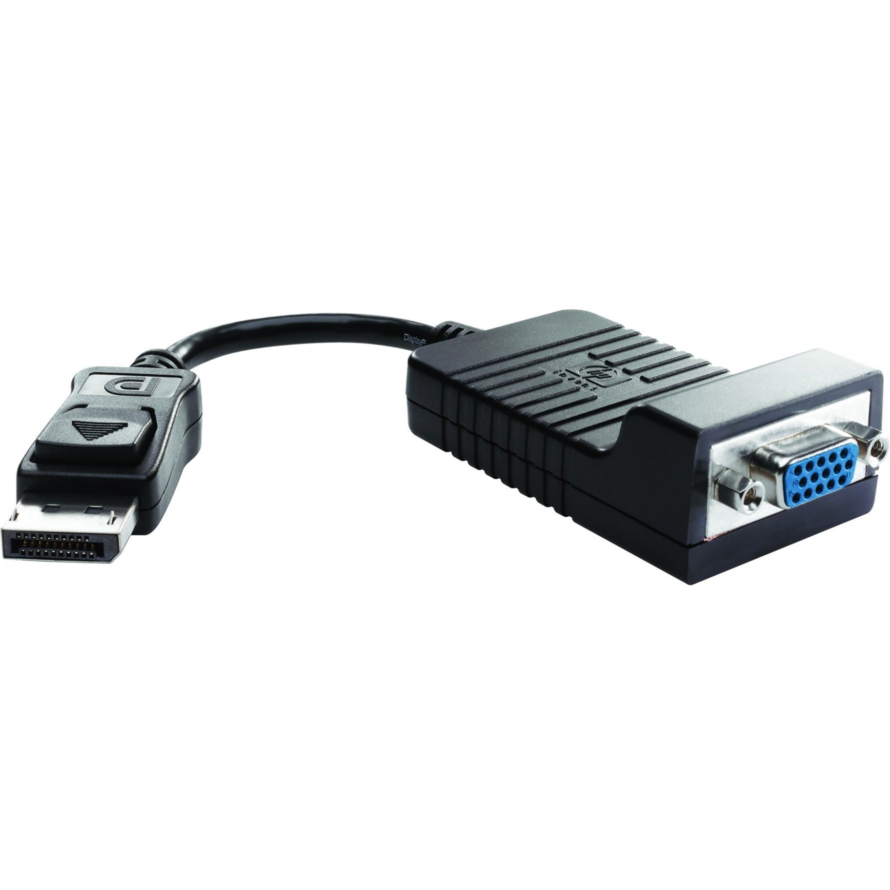 HP AS615AA DisplayPort to VGA Adapter, Connect Your DisplayPort Device to a VGA Monitor